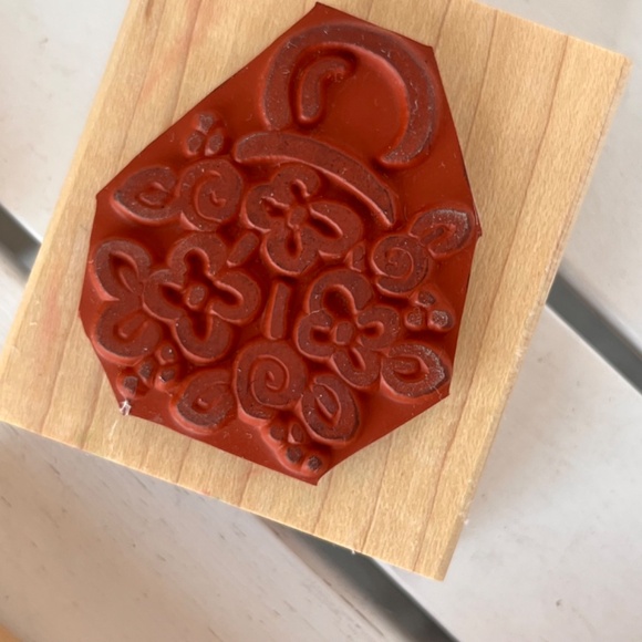 RUBBER STAMPS - SET OF 4 - - Picture 13 of 16